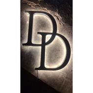 Light letters I LED letters I wooden letters