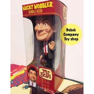 2007年 Funko wacky wobbler mr. Bean 豆豆先生 搖頭公仔 古董玩具