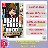 GTA Grand Theft Auto theTrilogy The Definitive Edition 侠盗猎车手:三部曲 (Nintendo Switch) Permainan Muat tu