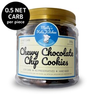 Keto / Low-Carb Chewy Chocolate Chip Cookies