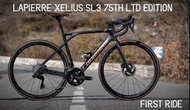 725g!送碳纖維把頸組!全新75週年特別版頂級法國🇨🇵LAPIERRE XELIUS SL3 輕量碟煞全能公路車架組 BRAND NEW CARBON ROAD ROAD FRAMESET