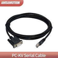 PC-KV RS232 Serials Cable Suitable Keyence KV KZ Series PLC Programming Cable USB-KZ