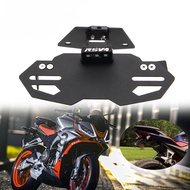 For Aprilia RS660 Tuono 660 RSV4 FACTORY 2021 2022 2023 Motorcycle License Plate Holder LED Light Ta