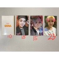 BTS Suga J-hope Photocard