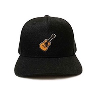 Guitar Player Cap Mini Guitar 原創小吉他刺繡鴨舌帽 音樂 禮物