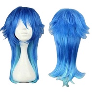 Cosplay with gradient color by Sayuri Aoba, flipping Synthetic fiber wig