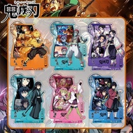 Anime Demon Slayer Figure Double Insertion Acrylic Stand Model Plate Nezuko Tomioka Giyuu Akaza Doum