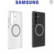 Samsung Galaxy Official Magsafe Clear Case for Galaxy S25 Ultra / Galaxy S25 Plus / Galaxy S25 Phone