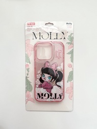 POP MART Molly iPhone 16 Pro 手機殼