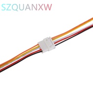 10 Pairs XH2.54 2/3/4/5/6/8 Pin 2.54mm Pitch Wire Cable Connector XH Plug Male/Female Battery Chargi