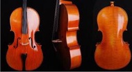 [首席提琴] 歐料 油性漆 仿古 手工 大提琴 專業演奏琴 LARSEN 琴弦 AUBERT琴橋 音樂班用琴