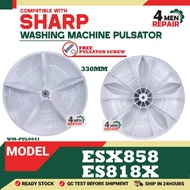 ESX858 / ES818X COMPATIBLE WITH SHARP WASHING MACHINE PULSATOR ( PINGGAN MESIN BASUH )