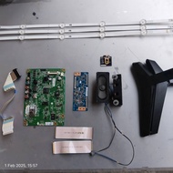 43LJ510T LG 43" TV MAIN BOARD, T-CON, BACKLIGHTS, SPEAKER, RIBBON CARD AND TV STAND