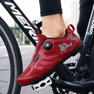 Casual cycling shoes lock-free breathable bicycles men's road bikes bicycles mountain bikes autumn anti-slip shoes sneakers.