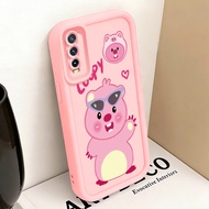 Casing hp for VIVO Y20 Y20s Y20i Y20t Y20G Y12s Y12a Y11s Y30G Y33t Y33s Case Berang-berang cartoon 