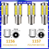 NEW T20 7443 LED Bulb T25 3157 p27/7w Car Brake Reverse Light 1157 BAY15D P21/5W Lamp 1156 BA15S P21