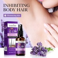 All English Inhibition Hair Growth Spray SADOER Inhibition Underarm Leg Hair Spray Wholesale