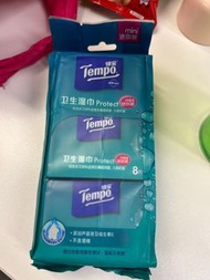 $30/2袋 Tempo 迷你 濕紙巾