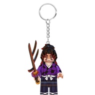 LEGO Keychain  Minifigure Kokushibo Demon Slayer