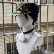 Kujo Jotaro from JOJO stone ocean cosplay wig