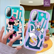 Minnie And Daisy Dancing Odd Shape ph Casing for for Infinix Hot 12/I/Play 11/S/NFC 10 Play 9 Play 8 Note 11 10 Pro 8 Smart 7 6 5 4 Zero 4G/5G soft case Cute Girls Cool plastic Phones