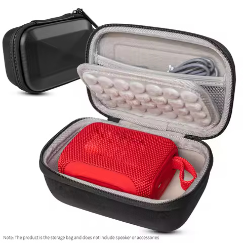 Portable Hard EVA Storage Case for JBL GO5 GO4 GO3 Speaker Protective Box GO 5/4/3 Gen Audio Travel 