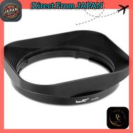 Haoge LH-X33 Bayonet Metal Square Lens Hood Shade for Fujifilm XF16-50mm F2.8-4.8 R LM WR, Fuji Fuji