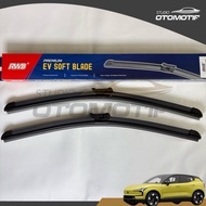 Volvo EX 30 EX30 26-17 RWB 19mm Premium Soft Blade Wiper 2 pcs