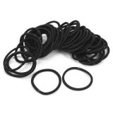 Simple, convenient and sturdy black hair tie 8 Planets