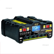 Charger Aki Mobil  Portable Otomatis Auto On Off Dan Motor Otomatis Cas Accu Kering Dan Basah 250W 1