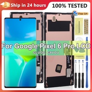 AMOLED/ TFT Display For Google Pixel 6 Pro GLUOG G8VOU LCD Touch Screen Digitizer Replacement Assemb