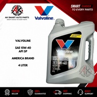 VALVOLINE SAE15W40 ENGINE OIL 4 LITER