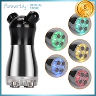 foreverlily Facial RF No Needle Mesotherapy Skin Rejuvenation LED Photon Face Lift Beauty Care Device