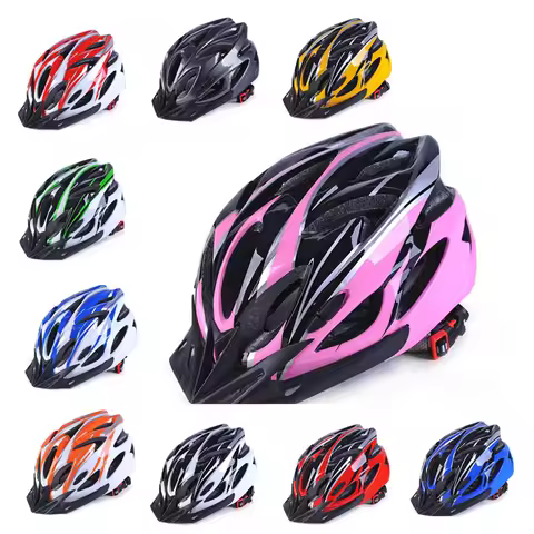 Integrated Cycling Helmet Mountain Bike Roller Skating Balance Bike Road Bike Men's and Women's Helm