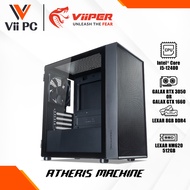 ViiPER PC ATHERIS Gaming PC, I5-12400, PRIME H610M-A WIFI D4 , BAREBONE OR GTX/RTX , Tecware NEXUS AIR M2