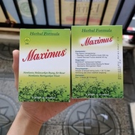 MAXIMUS dietary herbal isi 30 pelancar BAB
