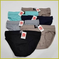 6/12PCS cotton spandex Men's Brief Underwear