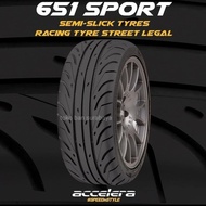 ban accelera 205/50R16 205/50/16 R16 R 16 651 sport semi slick tyre
