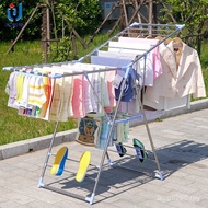 You Stainless Steel Room Quilt Inner Outer Installation Rack Special Drying Rack Drying Balcony Fold
