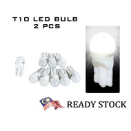 T10 COOL WHITE LED BULB 4090 6000K 12V (1 SET 2 PCS) MOTOR SIGNAL BULB NUMBER PLATE BULB 2780CW T10 