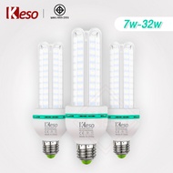 Keso หลอดไฟ LED หลอดไฟตะเกียบ 7W/12W/20W/32W  E27ให้ความสว่างสูง ทนทาน