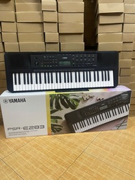[Tặng Tai Nghe Giá Nhạc Giáo Trình Phủ Phím Khoá Học] Đàn Organ Keyboard Yamaha PSR-E283 61 Phím Bản