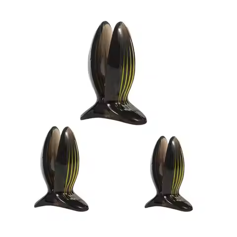 Hollow Silicone Anal Plug With Scissor Handle – Dual-Use For Anal And Prostate Stimulation, Compatib