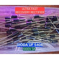 Diode Diode UF5408 UF 5408 Diode 1A Ultrafast Recovery