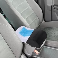 MABOZOO Gel Car Armrest Cushion, Memory Foam car Center Console Cushion pad Auto Center Console Armr