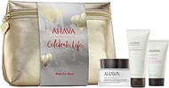AHAVA Mad For Mud Set, Includes Essential Day Moisturizer, Purifying Mud Mask, and Mineral Hand Crea