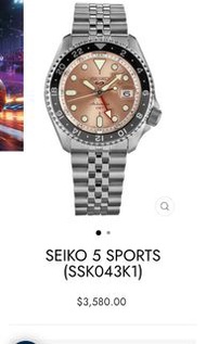 Seiko 5 Sports Limited Edition