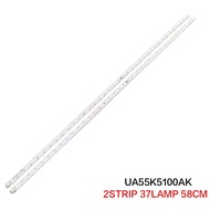 55 "LED Samsung TV backlight UA55K5300AK UA55K5300AKXXM UA55K5100AK light strip BN96-39732A
