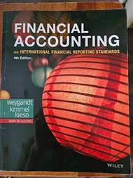 Financial Accounting with IFRS 4th Edition Kieso Wiley 初級會計學