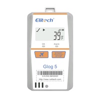 ELITECH Glog5 Single-Use Temperature Data Logger (90 Days)